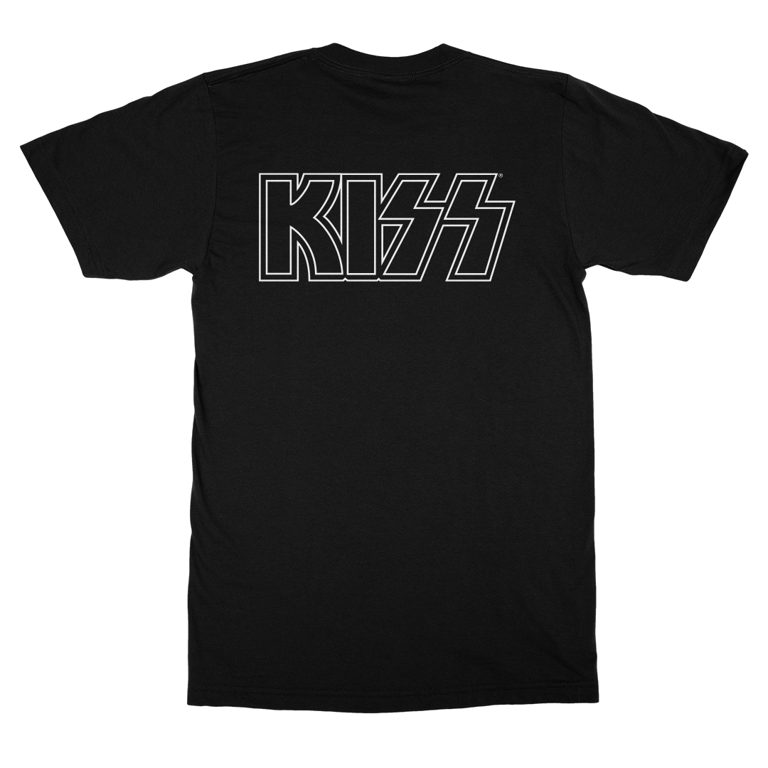 Kiss - Lick It Up Black T-Shirt
