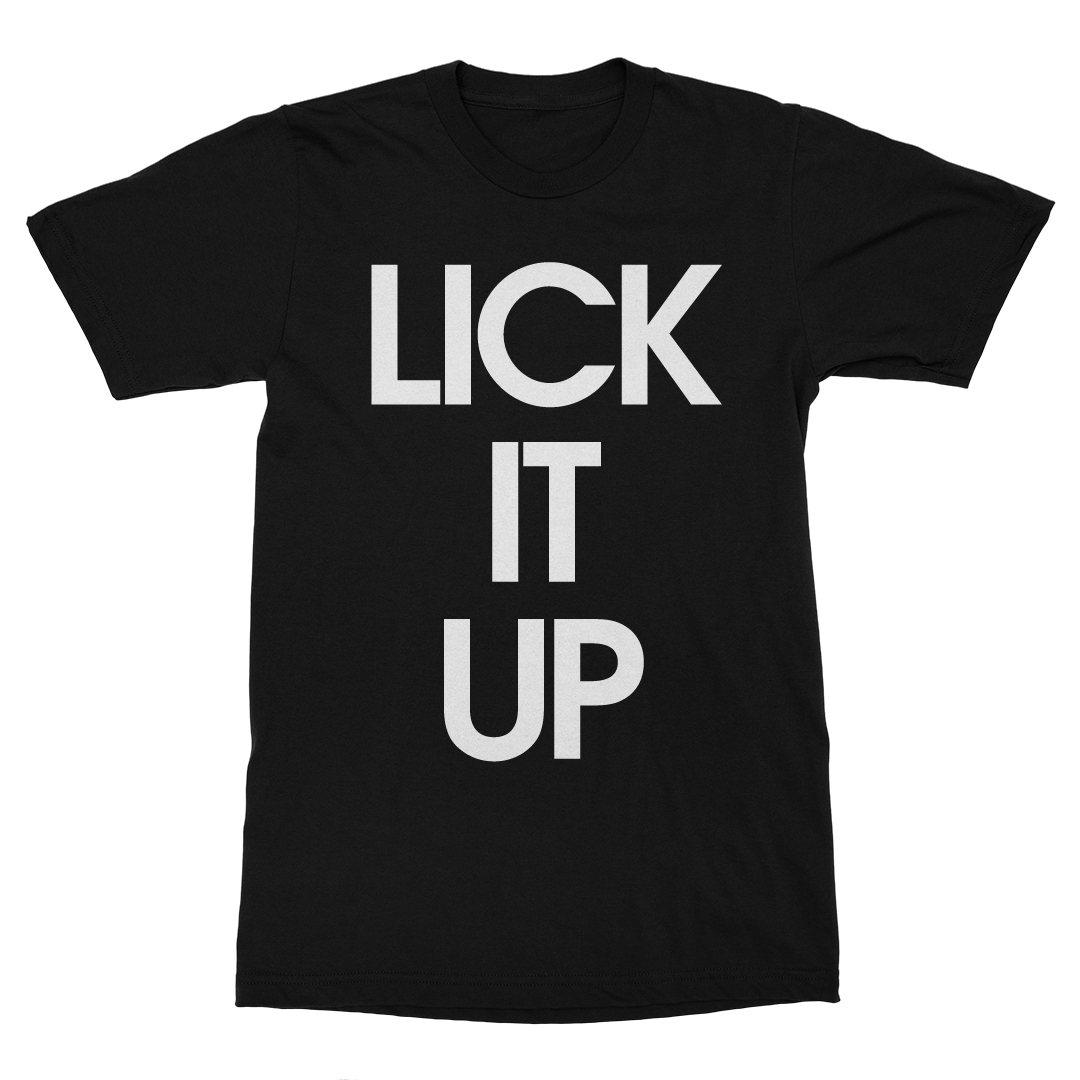 Kiss - Lick It Up Black T-Shirt