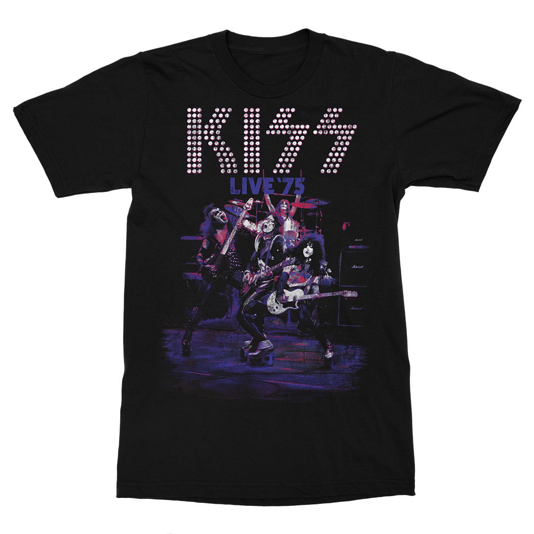 Kiss - Live '75 T-Shirt