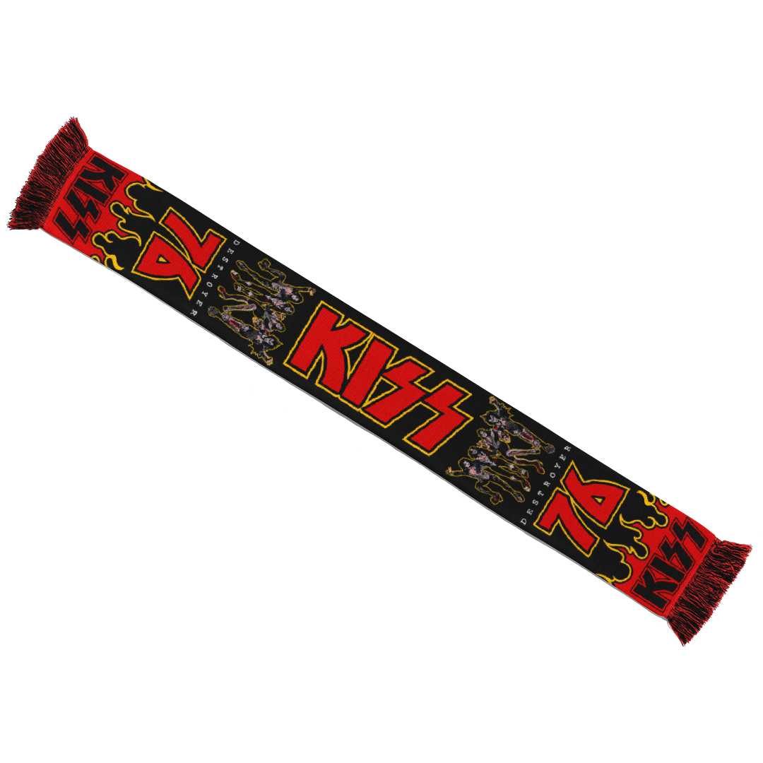 Kiss - Destroyer 76’ Scarf