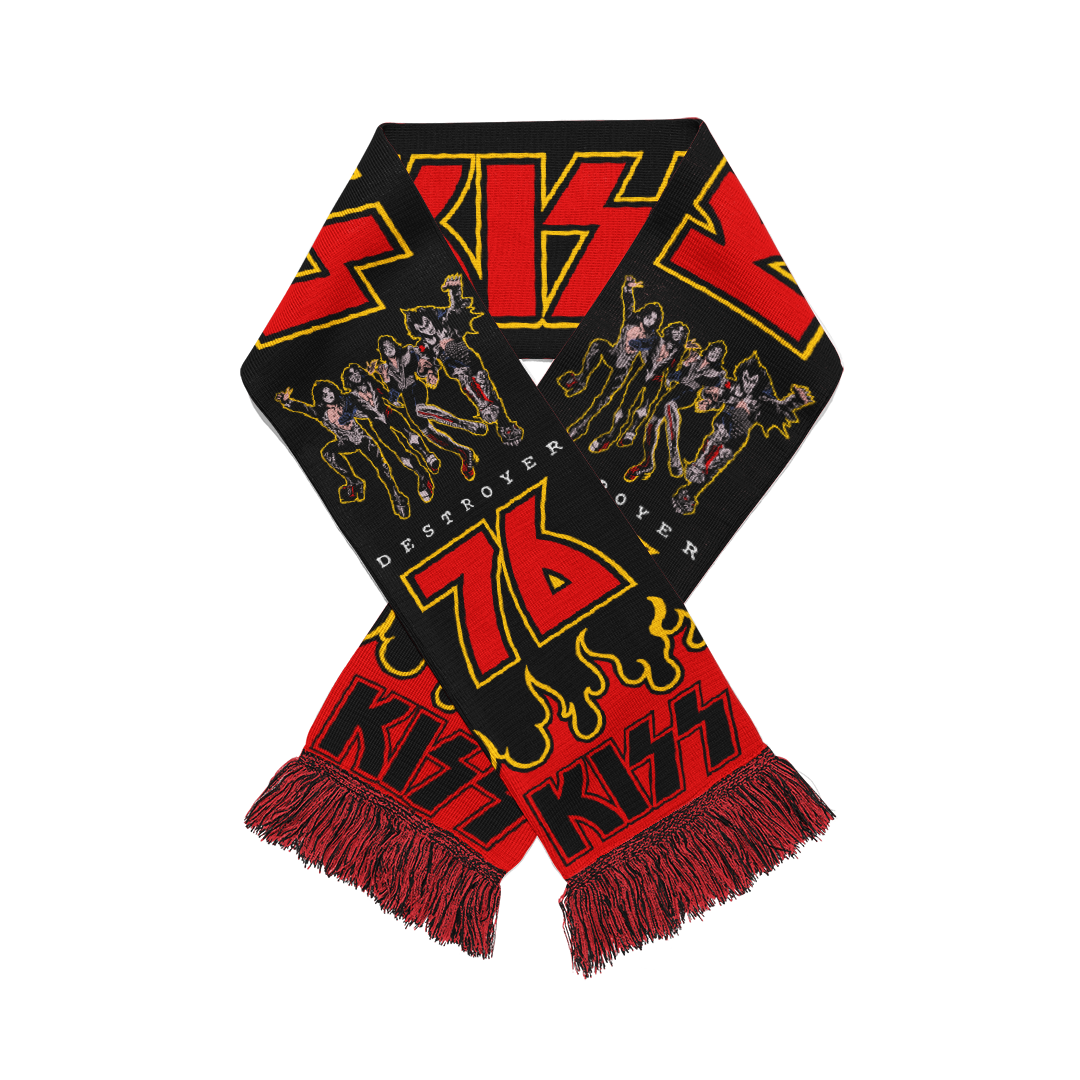 Kiss - Destroyer 76’ Scarf