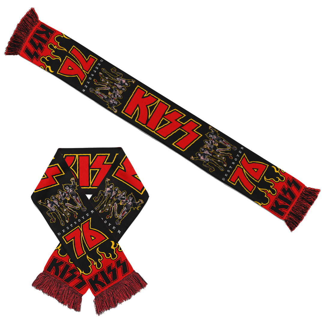 Kiss - Destroyer 76’ Scarf
