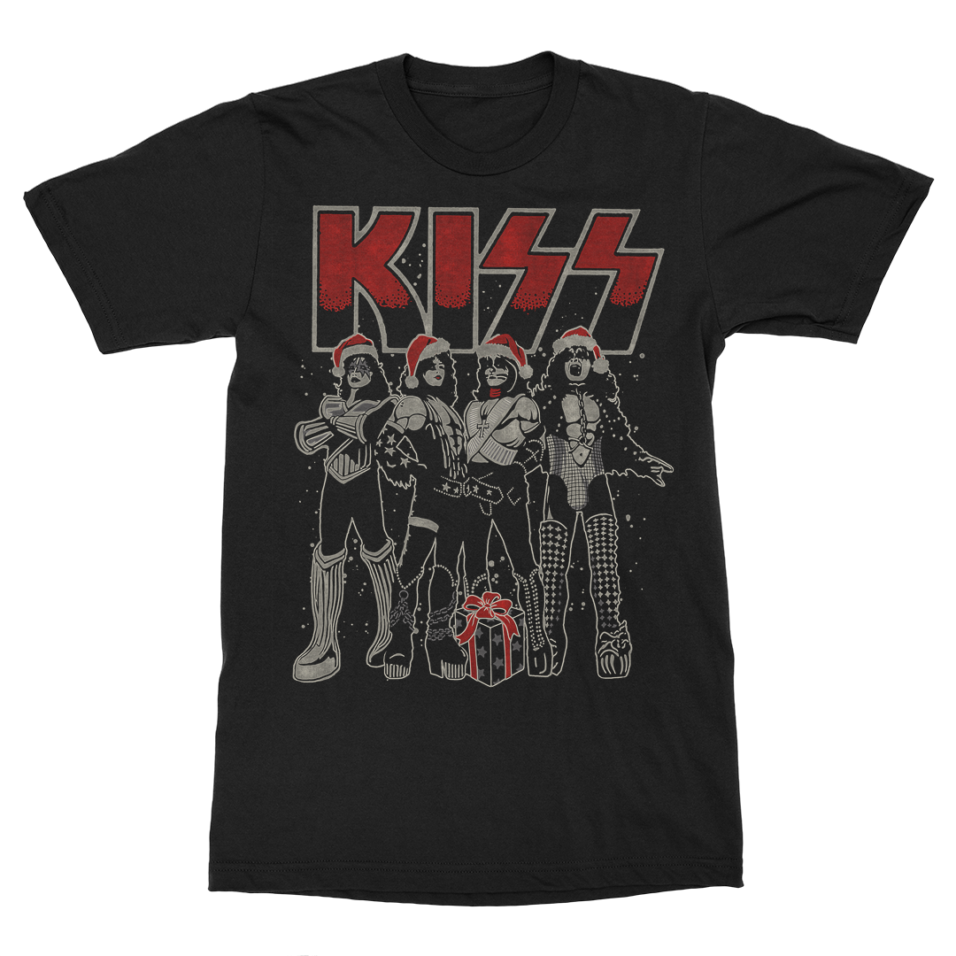 Kiss - Merry KISSMAS T-Shirt