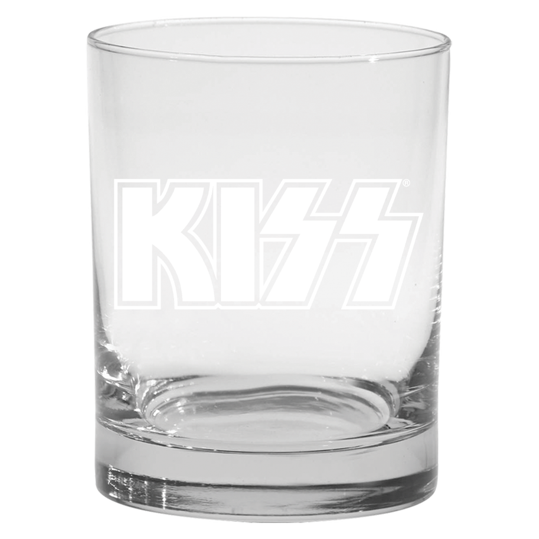 Kiss - Rock and Roll All Night Whiskey Glass Set