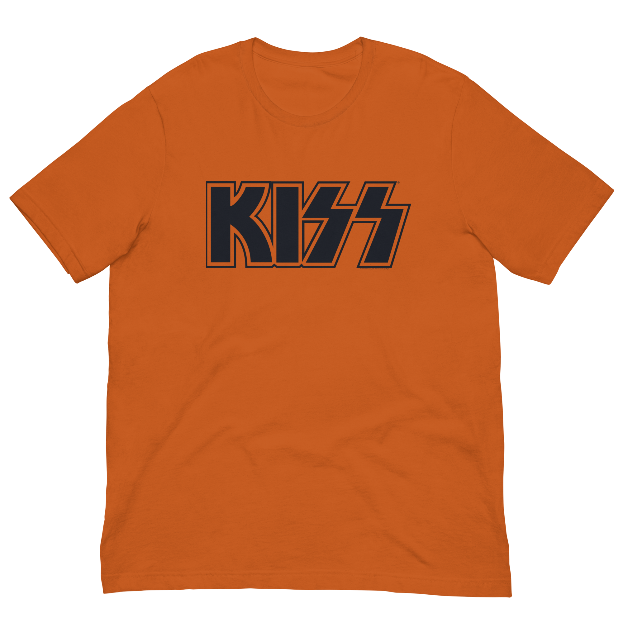 Kiss - KISS T-Shirt Orange