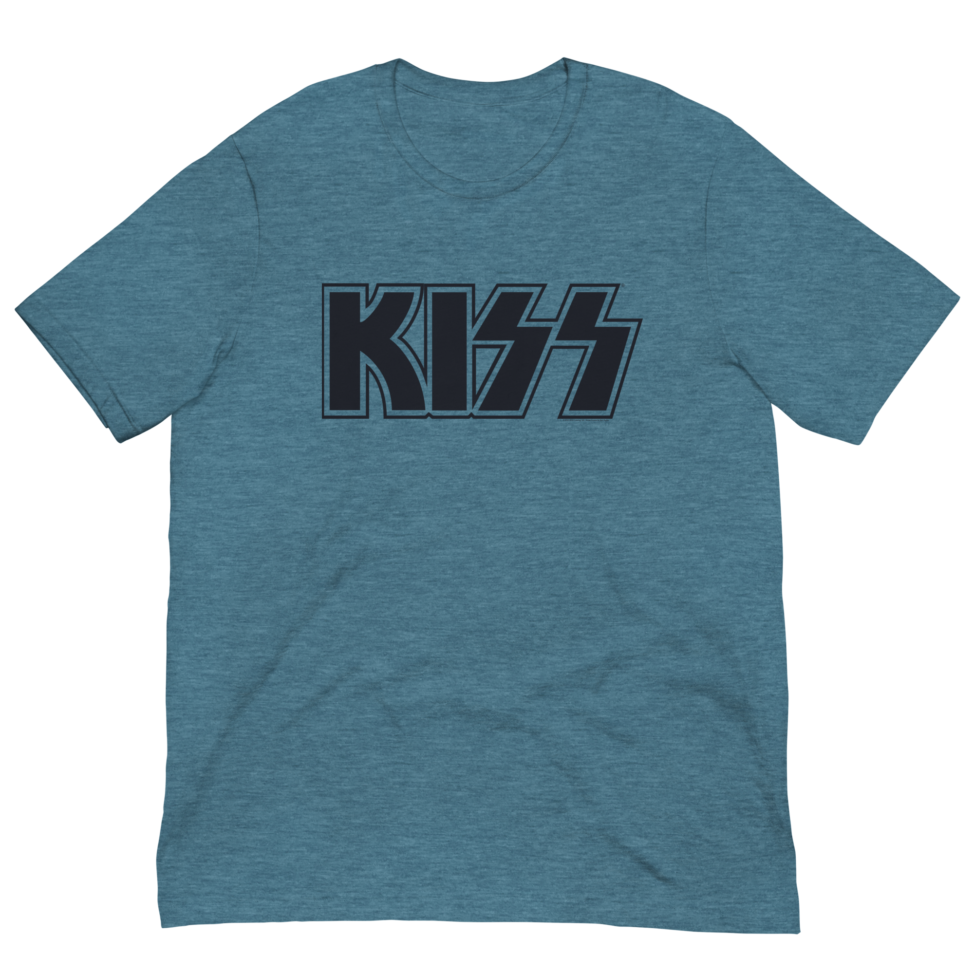Kiss - KISS T-Shirt Indigo Blue